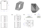 tvoros stulpai Galfan