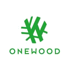 Terasos, tvoros, fasadai | OneWood logo