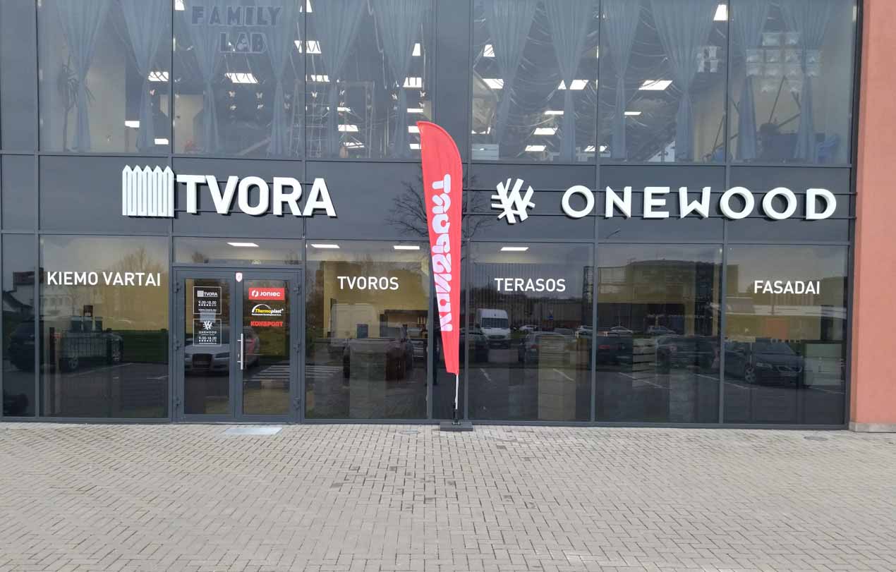 Onewood ofisas Kaune