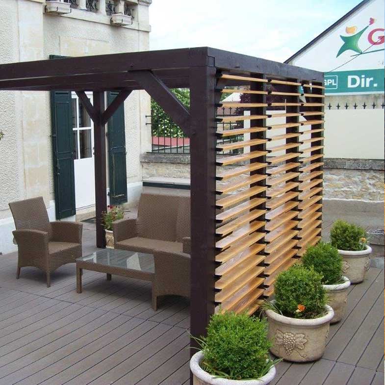 terasos žaliuzes